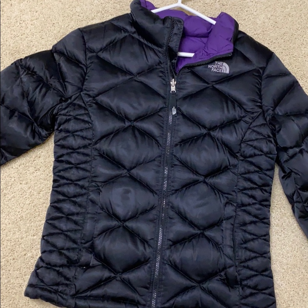 The North Face black jacket